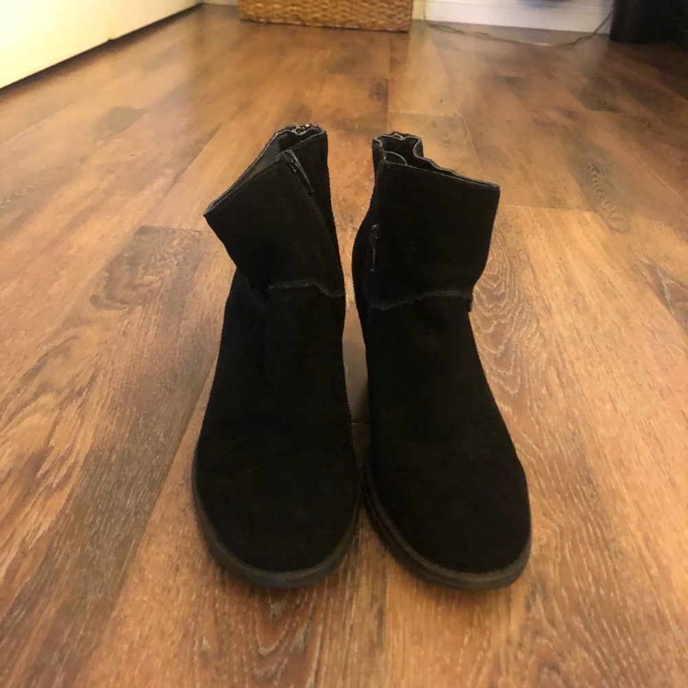 Steve Madden ankle booties